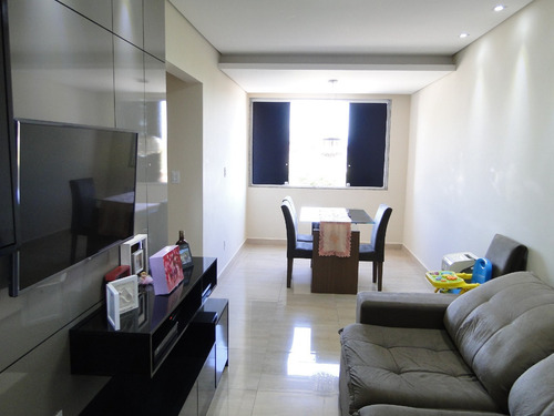 Imagem 8 de 28 de Apartamento À Venda, 2 Quartos, 1 Suíte, 2 Vagas, Novo Eldorado - Contagem/mg - 23355