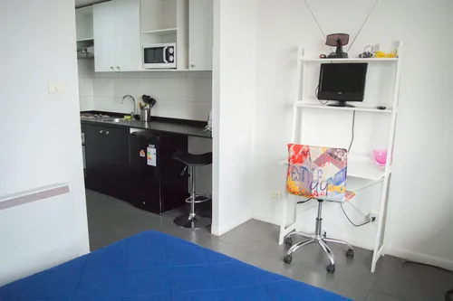 Arriendo Departamento Amoblado Studio - Arturo Prat (4077)