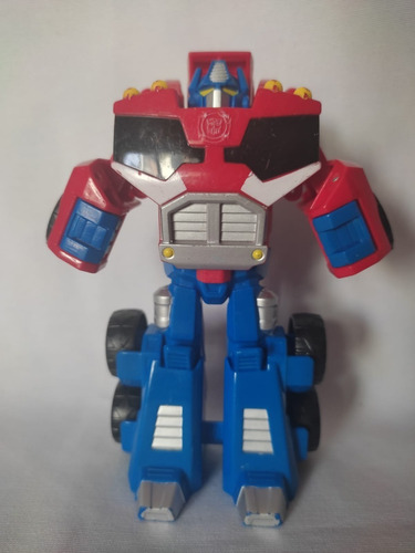 Optimus Prime Transformers Héroes Rescue Bots Playskool 