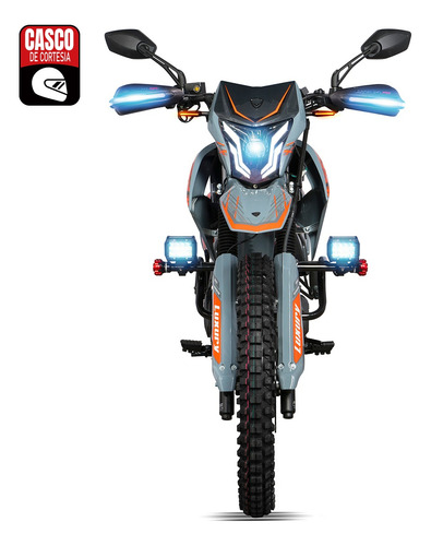 Motocicleta Veloci Defender Xsr Dynamik Tech 250cc 2025 Gris