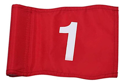 2 Banderas De Golf Con Bandera De Pin Insertada En Tubo, 1