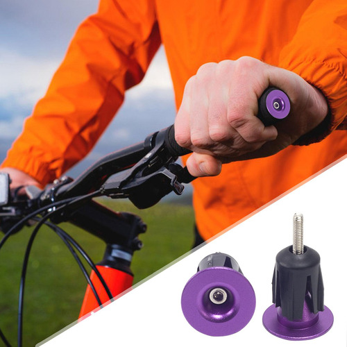 3 X 2 Uds Tapones De Extremo De Manillar De Bicicleta Piezas