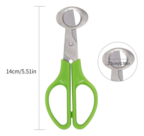 Cortador De Huevos De Codorniz Acero Inoxidable Pack 12