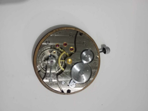 Maquina De Reloj Hombre Cyma 586k 32 Mm Diametro