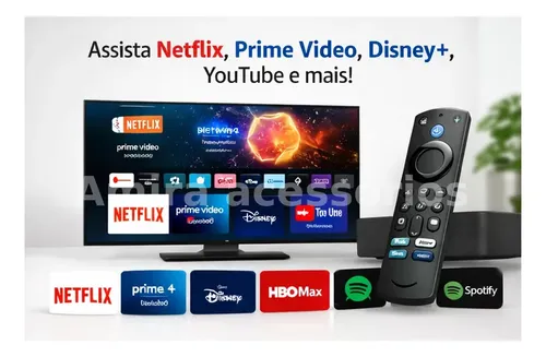 Amazon Fire Tv Stick 4k Max Original 16gb Wifi 6e Alexa