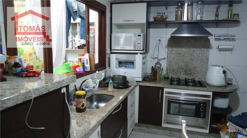 Sobrado Residencial À Venda, Vila Pereira Barreto, São Paulo. - So0724