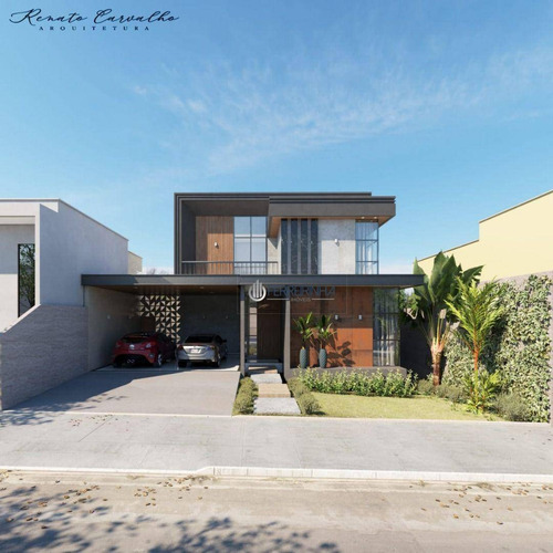 Imagem 3 de 5 de Casa À Venda, 405 M² Por R$ 2.650.000,00 - Condomínio Residencial Jaguary - São José Dos Campos/sp - Ca2517