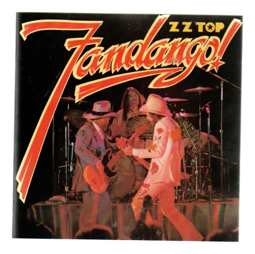 Cd Zz Top  Fandango!