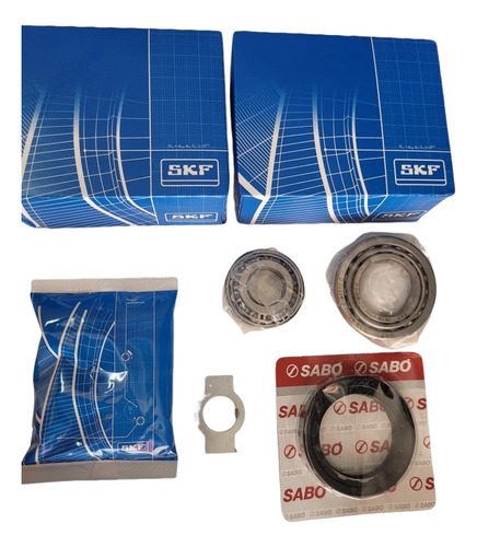 Kit Rolamentos Rodas Dianteiras  Skf     Kombi 78/ 2 Lados