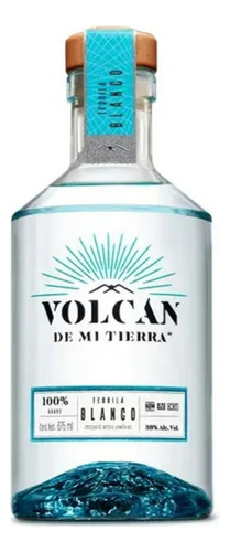 Tequila Volcan De Mi Tierra Blanco 375 Ml