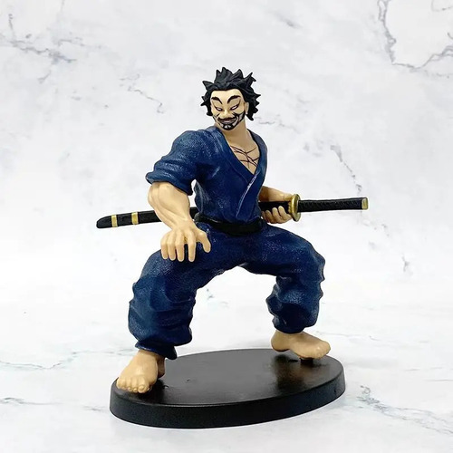 - Figuras De Acción De Pvc De Miyamoto Musa, Adorno