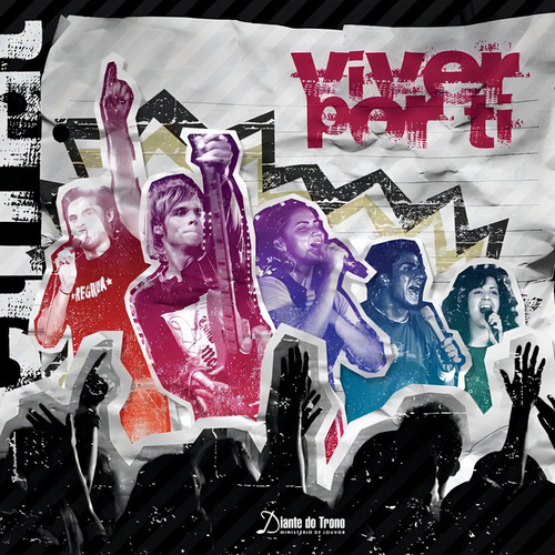 Diante Do Trono - Viver Por Ti Cd (original Lacrado)