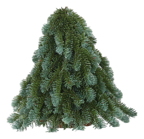 Árbol De Navidad Artificial Pequeño Para Escritorio 31x30 Cm