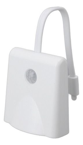 Sensor De Movimiento Nocturno Led Para Inodoro De 16 Colores