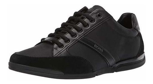 Zapatilla Baja Negra Saturn Profile De Boss