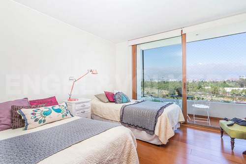 Imagen 11 de 17 de Departamento En Condominio Santa María De Manquehue