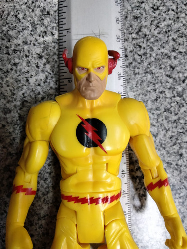 Dc Universe Classics, Reverse Flash, Nekron Wave!! (Usado)