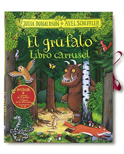 El Grúfalo. Libro Carrusel (castellano - A Partir De 3 Años 