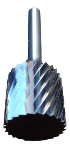 Lima Rotativa Cilíndrica Punta Plana 3/8x1x1 Pulgada (Usado)