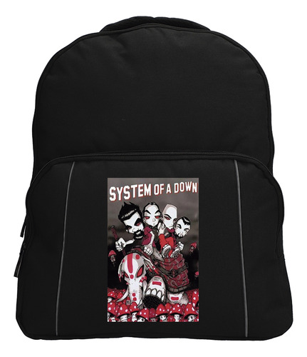 Mochila Escolar Q4b System Of A Down Ag153