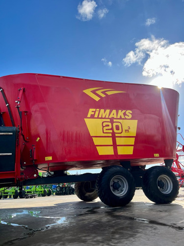 Mixer Vertical Fimaks 20 M3 - Usado ! Muy Buen Estado !