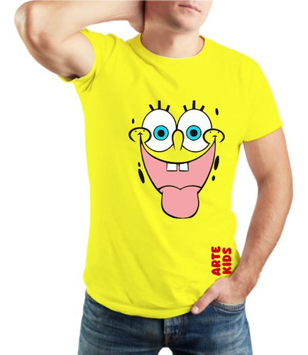 Polo Bob Esponja Hombre Y Mujer