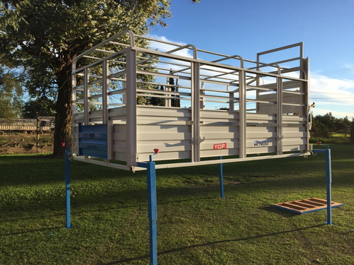 Acoplado Trailer Multipropósito Hacienda Mixto Caballos