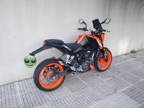 Imagen 17 de 18 de Ktm Duke 200 Inyeccion Como Nueva 0km !!!