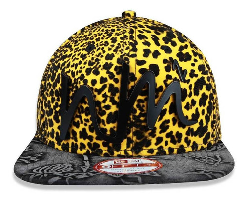 Boné New Era 9fifty Original Fit Mc Guimé Aba Reta Amarelo