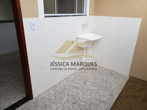 Imagem 9 de 12 de Casa De 2 Quartos E Área Gourmet Em Unamar - Cf - Jmc13-1