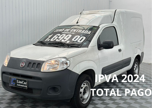 Fiat Fiorino FurgãO 1.4 Hard Working Flex 4p