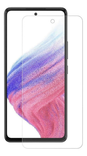 Imagen 1 de 4 de Samsung Galaxy A53 5g Lamina Vidrio Templado 9h