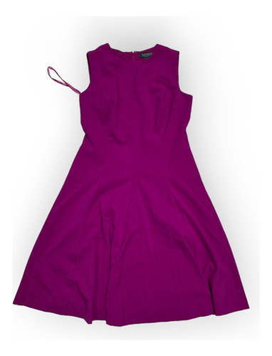 Vestido Ralph Lauren De Mujer Talla 4 Color Bugambilia 