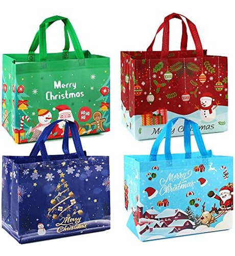 Bolsas De Regalo Grandes De Navidad Para Mujeres, Bolsa De S