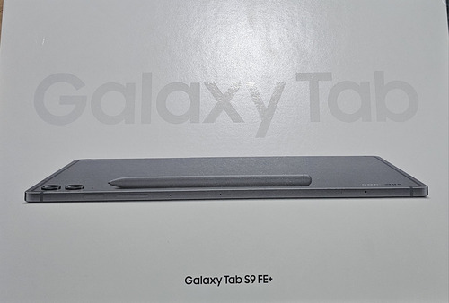 Samsung Galaxy Tab S9 Fe Plus 12,4 8/128gb +funda De Color Gris