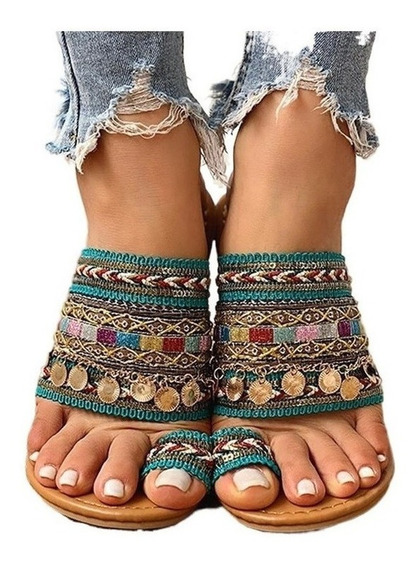 Sandalias H Bohemian Bohemian Impermeable Taiyu Boca Gruesa Sandalias H Bohemian Bohemian Impermeable Taiyu Boca Gruesa