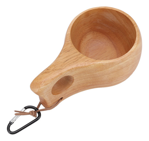 Taza De Madera Estilo Finlandés