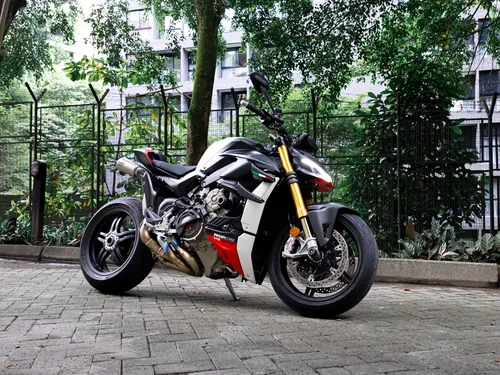 Ducati Streetfighter V4 Sp2 1103cc Full System De Carrera