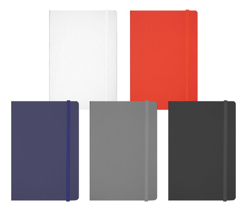 Cuaderno Libreta Anotador Tapa Dura A5 Pack X 50un