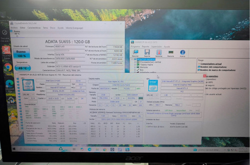 Cpu Acer Aspire Xc-705 (Usado)