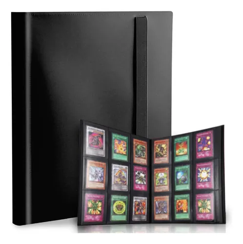 Fichario Album Para Cartas Pokemon 360 Cartas Pasta Otug