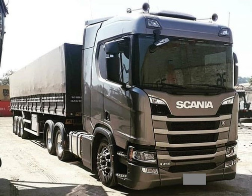 Scania R 450 6x2 Completa - Carreta Graneleira 3