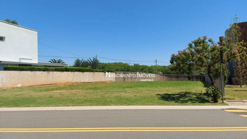 Terreno À Venda, 944 M² Por R$ 896.000,00 - Loteamento Mont Blanc Residence - Campinas/sp - Te0046