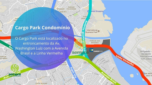 Imagem 9 de 17 de Galpão Para Alugar, 1716 M² Por R$ 48.073,20/mês - Cordovil - Rio De Janeiro/rj - Ga1551