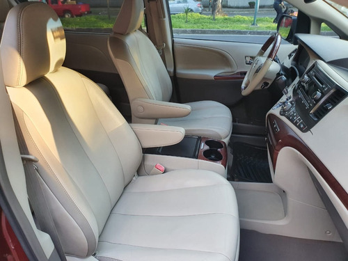 Imagen 9 de 15 de Sienna 2012 Xle Limited Qc Piel Factura De Agencia Impecabl