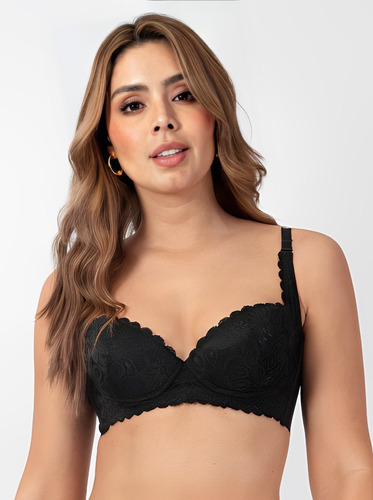 Brasier Haby Modelo 11220, 34b - 36b - 38b