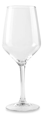 6 Copas De Vino Mencia 440ml Vidrio Templado Españolas