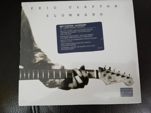 Eric Clapton Slowhand Sellado