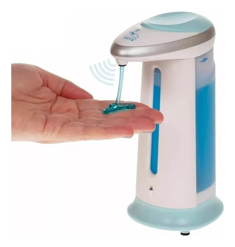 Dispensador De Jabon Automatico Con Sensor Infrarrojo Baño