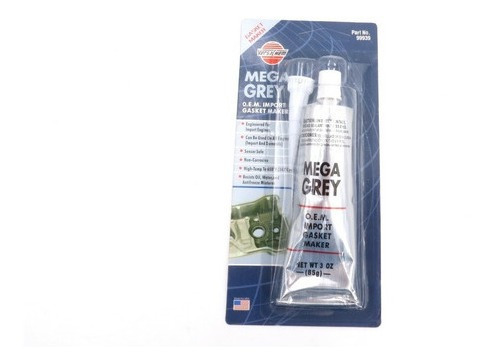 Imagen 1 de 3 de Silicon Gris Alta Temperatura Mega Grey Americano Usa 85g